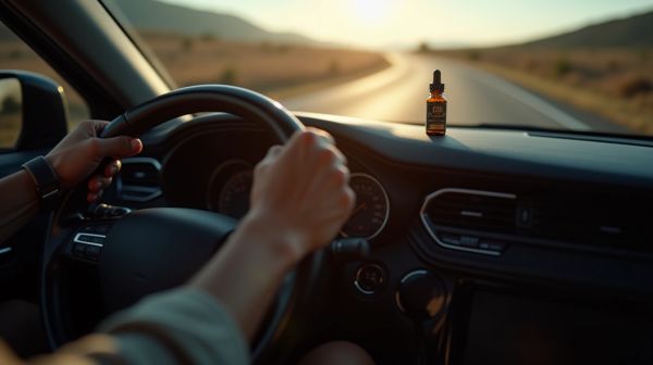 CBD et voyage : précautions, conduite et contrôles routiers