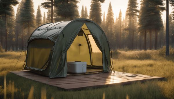 Comment choisir une tente de douche pour votre prochain camping
