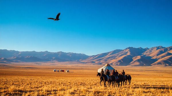 Expériences authentiques au kirghizistan : explorez la culture nomade