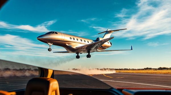 Expérimentez le luxe de la location de jets privés
