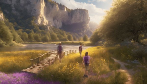 La surprise du soleil vivarais : des vacances en pleine nature