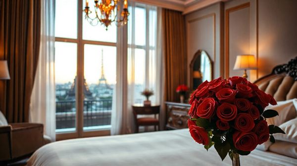 Les meilleures love rooms à Paris pour un week-end romantique