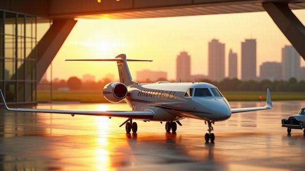 Louer un jet privé pour des voyages uniques et confortables
