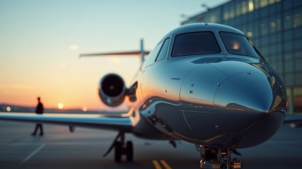 Louer un jet privé pour des voyages uniques et confortables