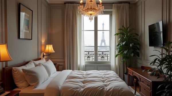 Où trouver la love room parfaite à Paris pour votre escapade