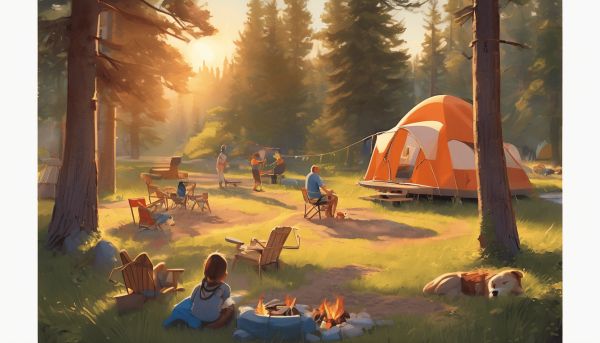 Profitez d’un séjour inoubliable au camping les ajoncs d’or