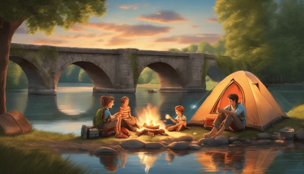 Séjour inoubliable au camping le pont romain en famille