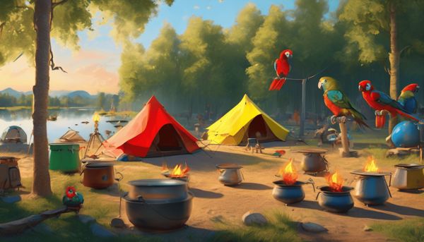 Séjourner au camping le Perroquet pour des vacances inoubliables