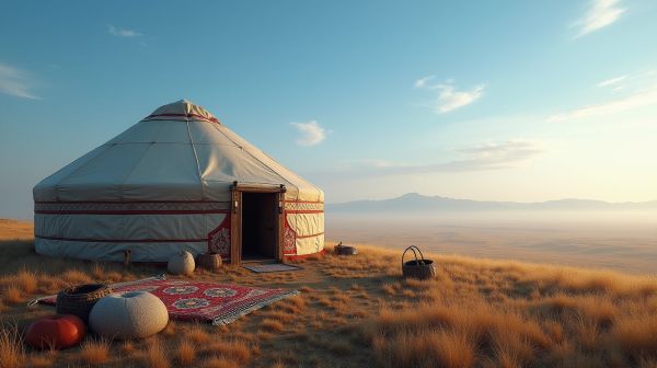 Voyage solidaire au kirghizistan : immersion au cœur de la vie nomade