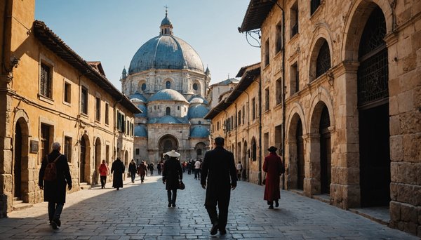 Découvrez nos forfaits personnalisés pour votre pèlerinage